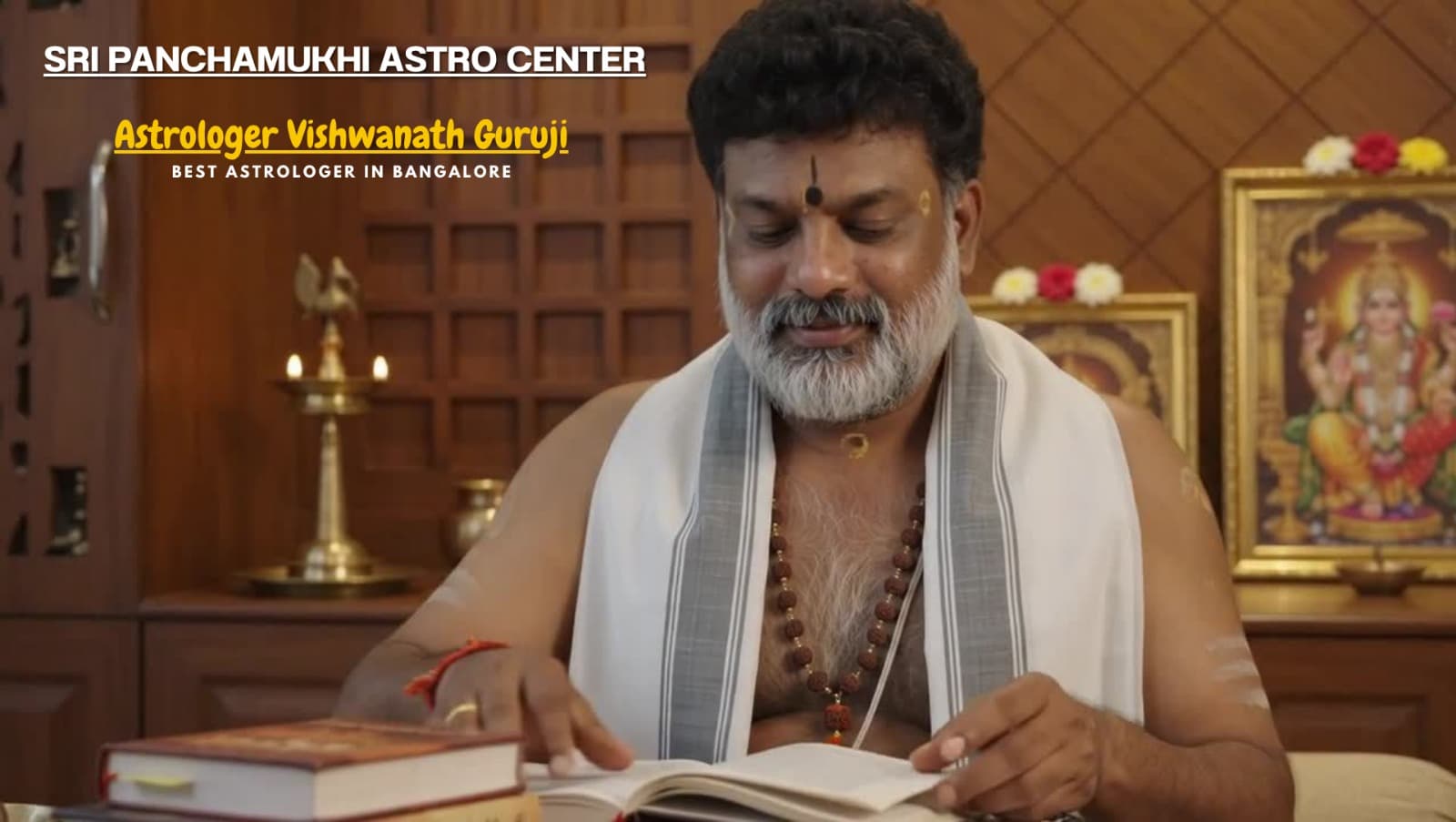 Pandit Sri Vishwanath Guruji — Sri Panchamukhi Astro Centre