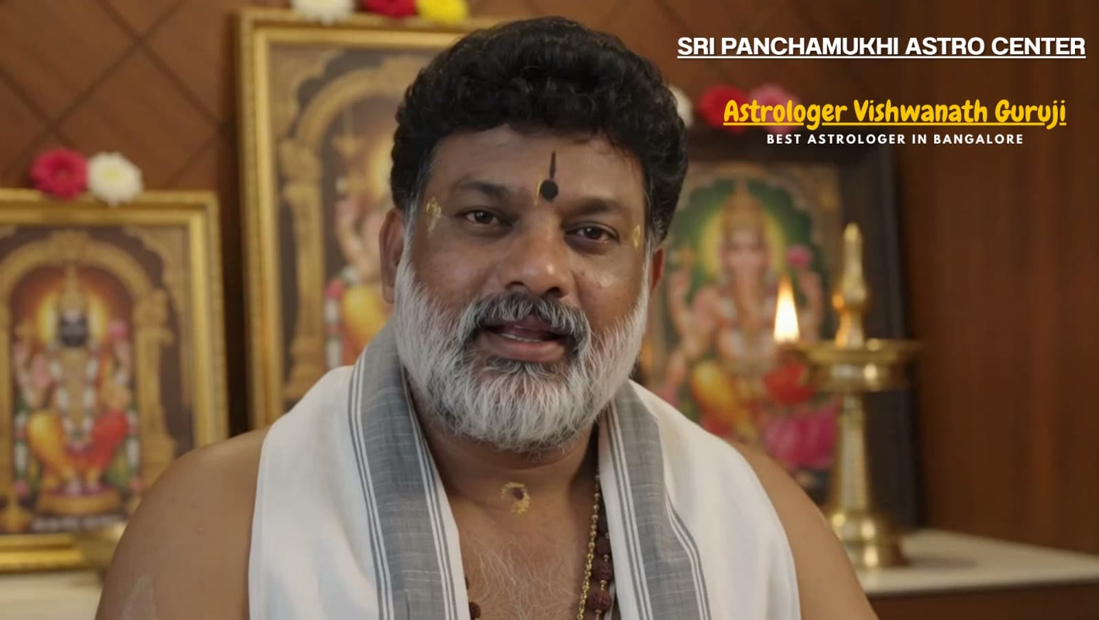 Pandit Sri Vishwanath Guruji — Sri Panchamukhi Astro Centre
