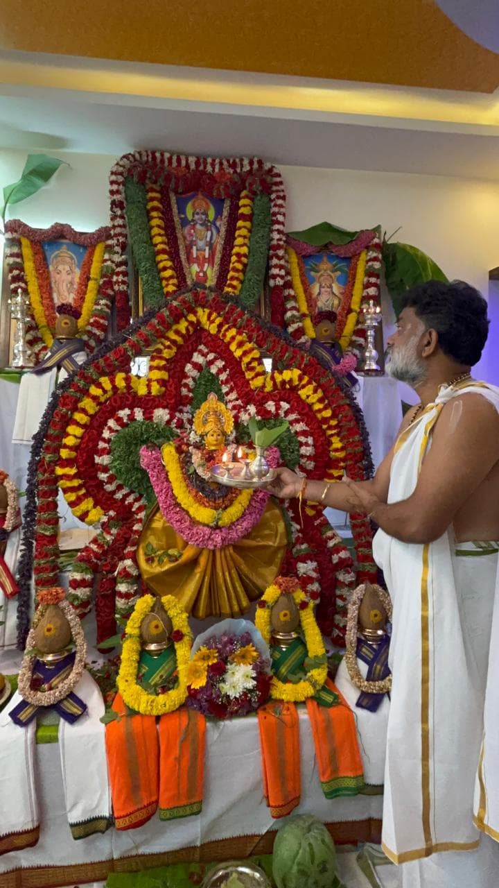 Lakshmi-Kubera Puja