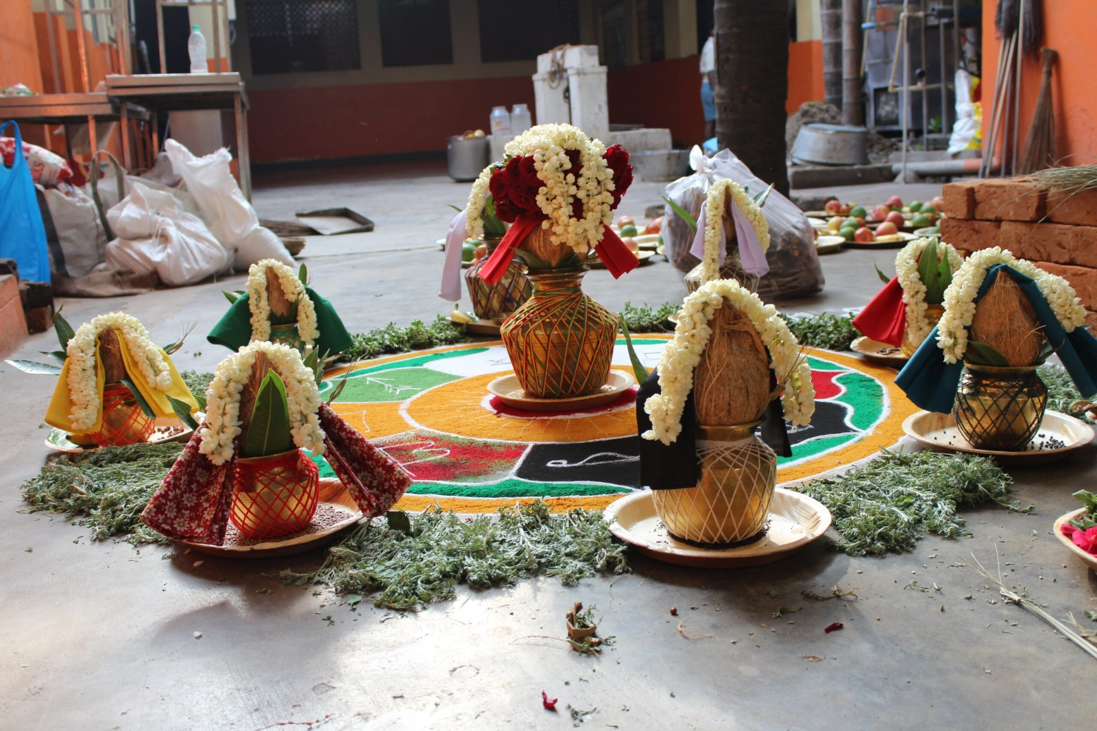 Navagraha Shanti Puja