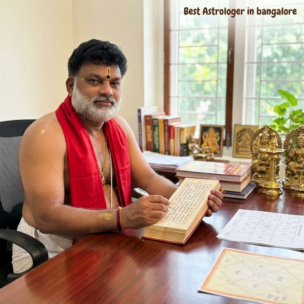 online astrology consultation — vedic astrology expert Vishwanath Guruji